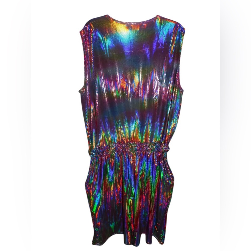 Iridescent Multi-Color Romper - Picture 4 of 4